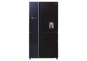 Tủ lạnh Sharp inverter 768 lít SJ-F5X75VGW-BK