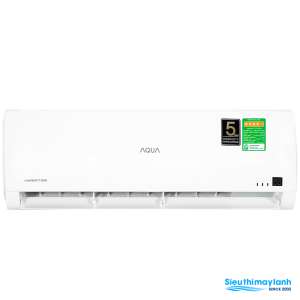 Máy lạnh Aqua Inverter 1.5 HP (1.5 Ngựa) AQA-KCRV13TR model 2022