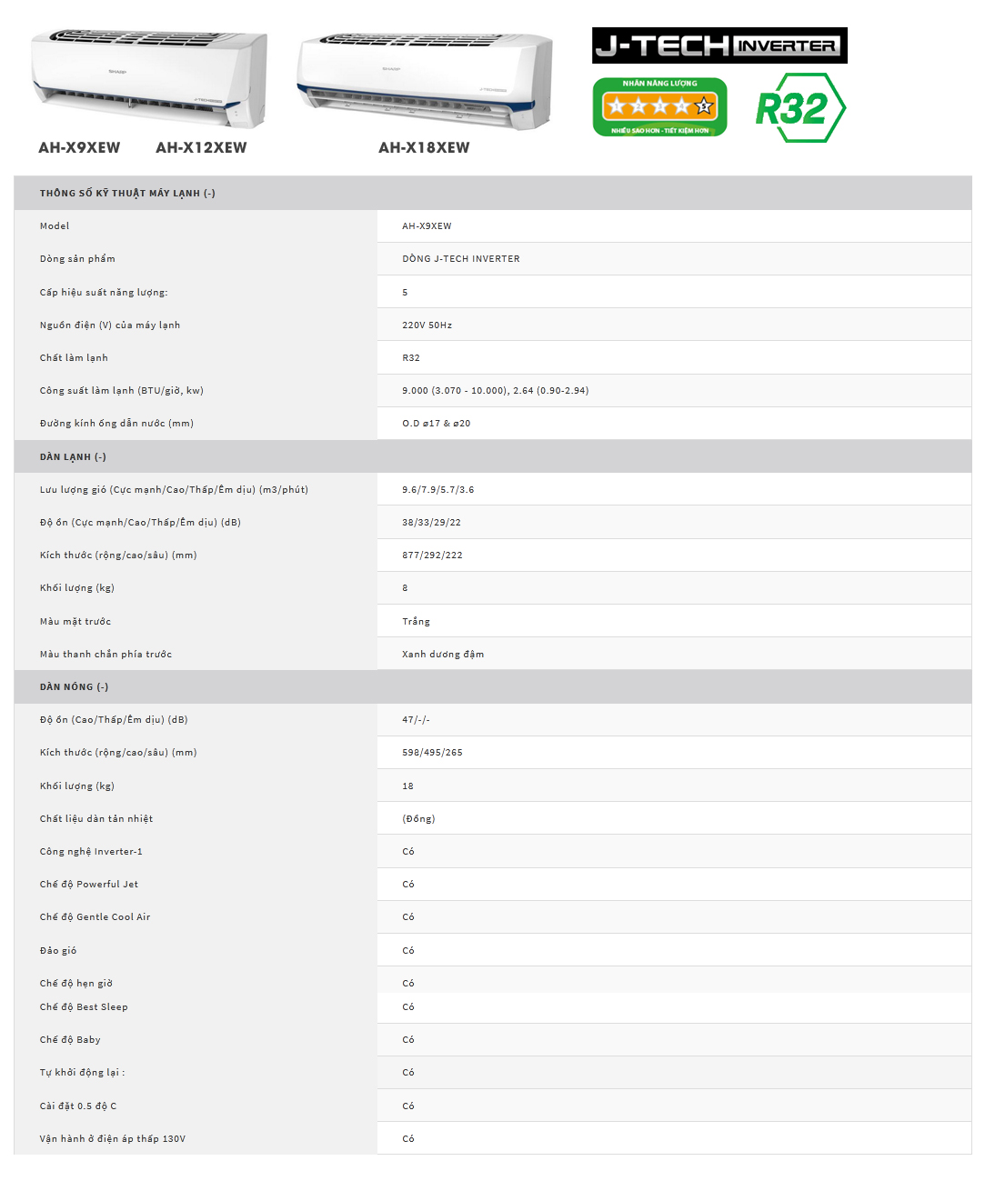 may-lanh-sharp-ah-x9xew-1-0hp-inverter-gas-r32-18