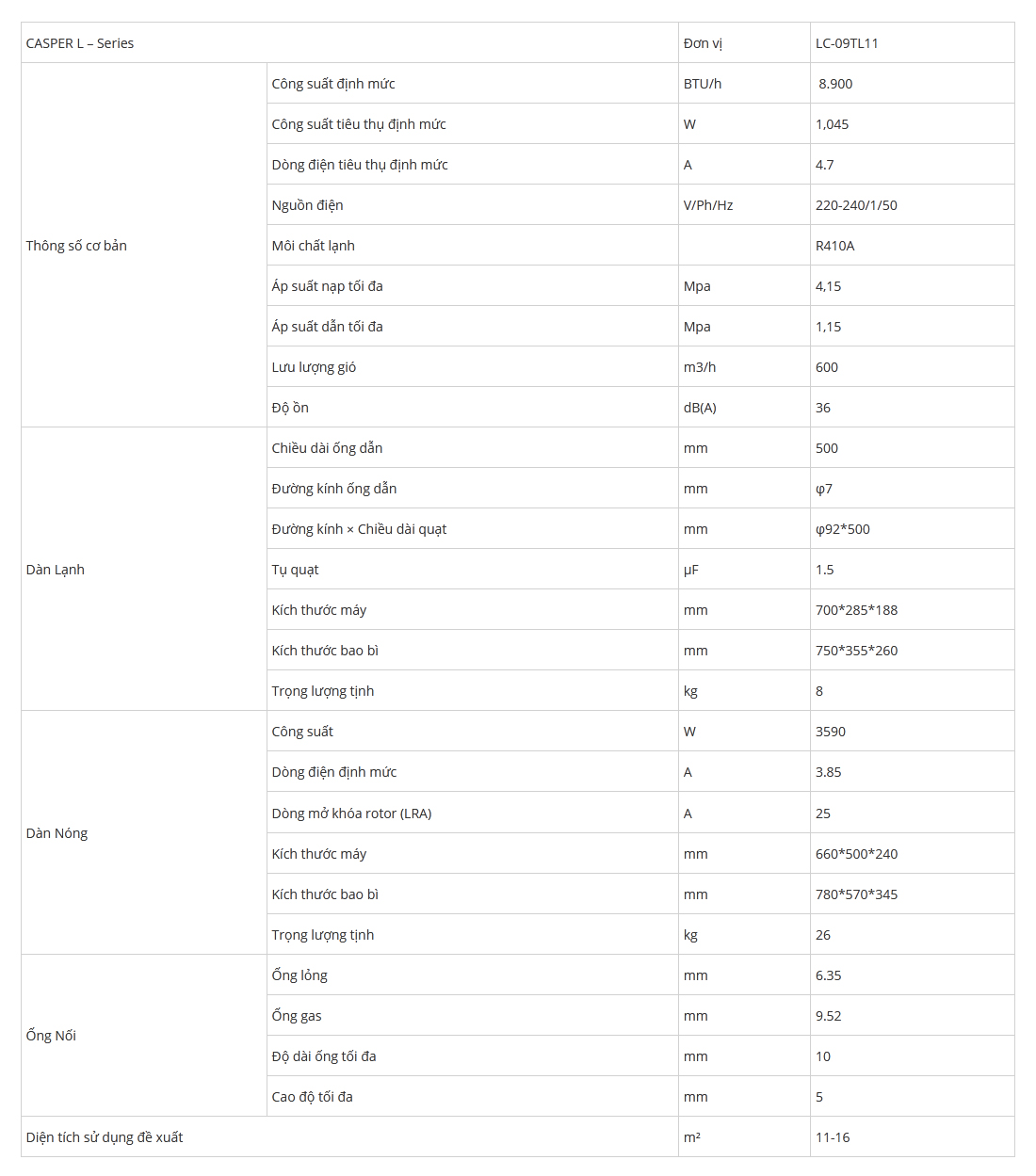 may-lanh-casper-lc-09tl22-1-0hp-cao-cap