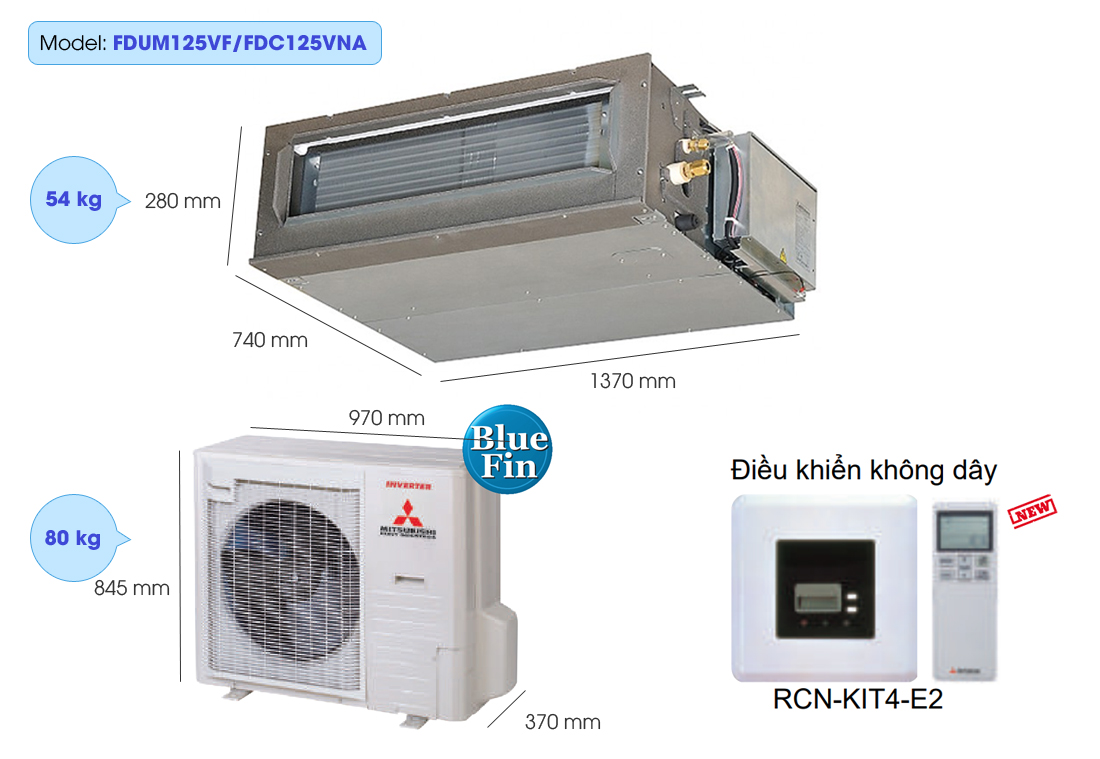 may-lanh-giau-tran-noi-ong-gio-mitsubishi-heavy-fdum125vf