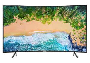 Samsung Curved Smart Tivi 4K 55 inch UA55NU7300