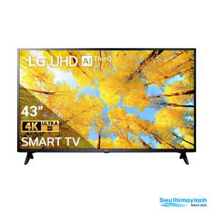 Tivi LG 43 inch 4K 43UQ7550PSF model 2022